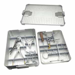 Juego de Instrumentos Ortopédicos con Cable, Tensores de Alambre Manuales, Pinzas, Kit de Herramientas Quirúrgicas de Acero Inoxidable de Grado Quirúrgico Astrin - Product Image 2