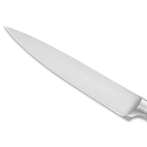 Cuchillo Multiusos Clásico de 5 Pulgadas, Hoja Afilada de Acero Inoxidable, Mango Negro con Triple Remache, Cuchillo de Cocina Multiusos - Product Image 3