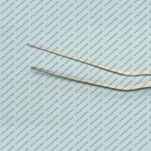 OR Grade Jansen Bayonet Nasal Dressing Forceps 6.5 Inch Serrated Stainless Steel ENT Nasal Sinus Surgery Surgical Instrument CE - Product Image 4