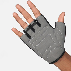 Guantes de Ciclismo Unisex Personalizados con Almohadilla de Gel Antideslizante y Absorbente de Impactos, Fabricados en Fábrica - Product Image 6