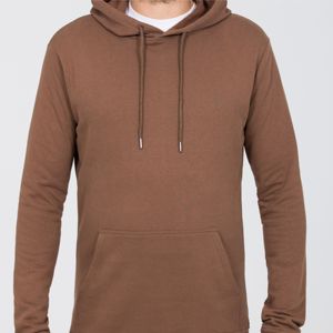 Sweat à capuche surdimensionné personnalisé pour homme - XXXXL Grandes tailles, fermeture éclair avec poche, qualité supérieure - Product Image 1