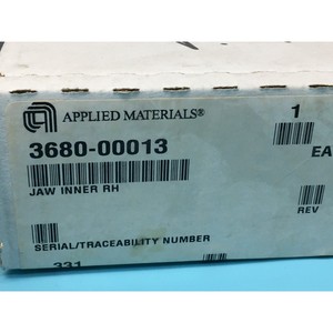 AMAT 3680-00013 JAW INNER RH, 138228 - Equipo y Piezas de Semiconductores de Confianza de la Marca Global Legacy - Product Image 6