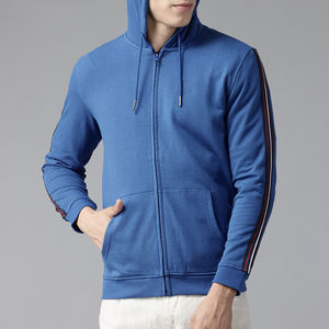 Best Sale Custom Made Size Breathable <b>Men</b> <b>Zipper</b> <b>Hoodies</b> / Wholesale New Style Lightweight Quick Dry <b>Men</b> <b>Zipper</b> <b>Hoodies</b> - Product Image 4