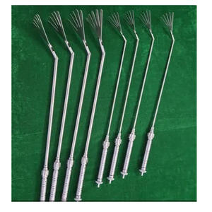 Écarteur chirurgical manuel en acier inoxydable Metal Med - Instrument chirurgical de base réutilisable pour la chirurgie générale - Product Image 1