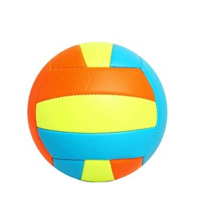 Pelota de Voleibol de PVC para Niños Pequeños, Colorida, Mini, Ligera, Tamaño 2, para Interiores, Suave, Venta al Por Mayor - Product Image 2