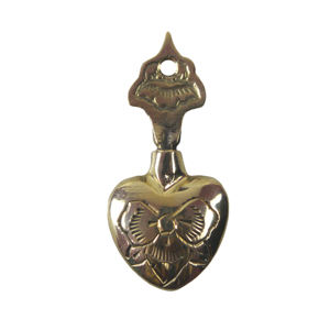 Estuche de Maquillaje para Mujer, Diseño Natural, Recipiente para Polvo de Ojos, Diseño de Metal de Latón - Product Image 3