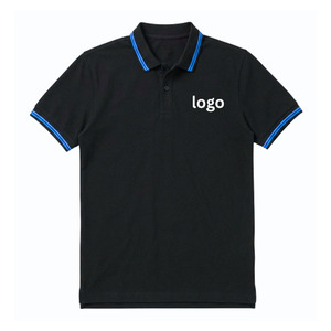 Camiseta Polo de Manga Corta para Hombre, Diseño Personalizado, Tejida, 100% Algodón, Secado Rápido, Ropa de Negocios, con Bolsillo, Venta al Por Mayor - Product Image 2