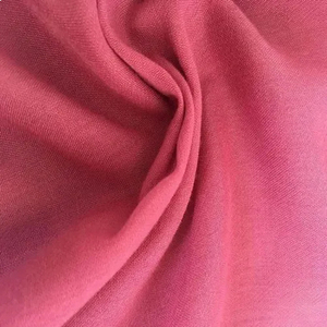 Multiple, as per requirement Pink Ribbed Jersey Fabric Medium Weight Knitted Polyester Cotton <b>Blend</b> Stretch Apparel Sportswear - Product Image 2
