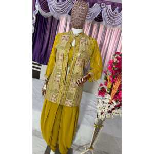 Conjunto de ropa de fiesta de diseñador para mujer con hermosa Koti - Product Image 2