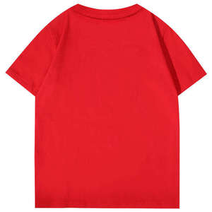 Wholesale High Quality Custom 100% Cotton Breathable Comfortable Oversized Casual T-shirt for Men's Short Sleeve Printed Shirts - Product Image 2