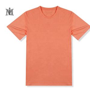 T-shirts pour hommes à la mode vêtements de mode décontractés étiquette tissée t-shirts personnalisés t-shirt de couleur unie à vendre - Product Image 6