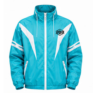 Chaqueta Cortavientos para Actividades al Aire Libre, Transpirable, Impermeable, Ligera, para Hombre, Ideal para Senderismo, Trekking y Running, Venta al Por Mayor de Fábrica - Product Image 1