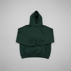 Sudadera con Capucha de Moda para Hombre, Talla Grande, Informal, de Invierno, 100% Algodón, Gruesa, Bordada y Personalizada - Product Image 5
