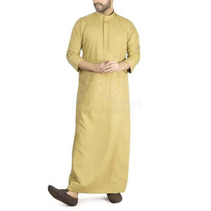 Túnica Musulmana Larga de Estilo Tradicional 2026, Cómoda y de Calidad Premium, Tejido Transpirable para Uso Diario Informal - Product Image 3