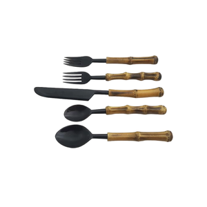 Ensemble de couverts en métal et résine de haute qualité pour la maison, les restaurants et les hôtels au meilleur prix - Product Image 2