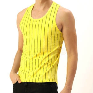 เสื้อกล้ามผู้ชายขายดีที่สุด บริการออกแบบ OEM ระบายอากาศได้ดี ไซส์ใหญ่พิเศษ ขายส่ง เสื้อกล้ามออกกำลังกาย ฟิตเนส ยิมแวร์ - Product Image 1