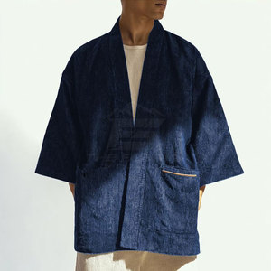 Chaqueta Kimono Japonesa de Invierno para Hombre, Transpirable, Ecológica, Lavada, Servicio OEM, Diseñada para Máxima Comodidad, Suave y Ligera - Product Image 3