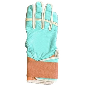 Gants de gardien de but professionnels en cuir et latex, à doigts entiers, avec sangle de poignet réglable, respirants, tailles personnalisables - Product Image 4
