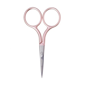 Nouvelles Ciseaux à Sourcils Droits, Design Simple et Tendance, Logo Personnalisé et Beauté au Service du Maquillage - Product Image 2