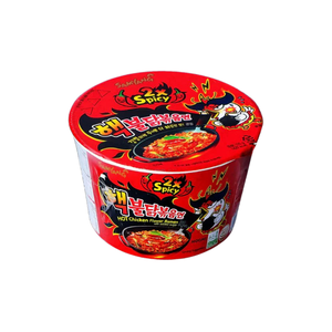 Ramen con Sabor a Pollo Picante Samyangg, Tazón Grande, Venta al por Mayor en Oriente Medio - Product Image 3