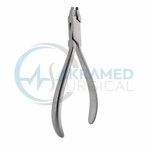 Orthodontic Hook <b>Crimping</b> Pliers Stainless Steel Wire Forming Bending Dental Instrument CE Certified Reusable - Product Image 1