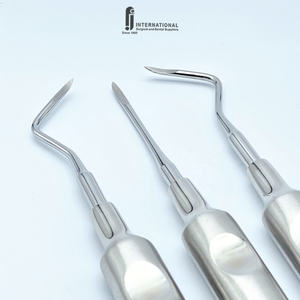 Juego de Elevadores Dentales Heidbrink de Calidad Premium, 3 Piezas, para Cirugía Oral Manual, Certificado CE, Acero Inoxidable Clase I - Product Image 4