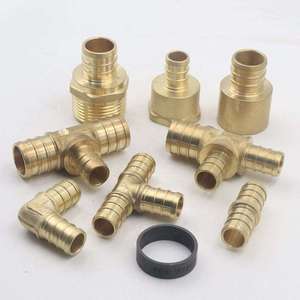Conector de compresión de latón forjado de primera calidad para tuberías industriales y sistemas de plomería - Product Image 6