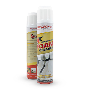 Limpiador de espuma multiusos Roadpower, limpieza profunda para coche y hogar, eliminación de manchas fuertes, secado rápido y fácil de usar - Product Image 1
