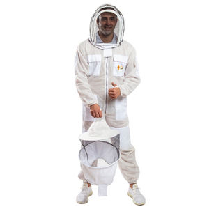 Quick Dry Safety Clothing Honey-<b>Bee</b> <b>Suits</b> Customized Logo Unisex Soft Durable Fabric For Professional Protection and Comfort - Product Image 4
