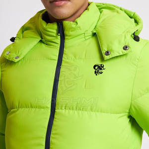 Chaqueta de Invierno Acolchada para Hombre, Cómoda y Duradera, Ideal para Aventuras de Fin de Semana o Estilo Urbano Informal, en Venta - Product Image 6