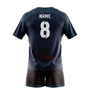 OEM Suppliers Rugby Shirts League Uniforms and <b>Shorts</b> Cheap Football Wear Custom Rugby Jersey for Sale Customized Rugby Uniform - Product Image 2