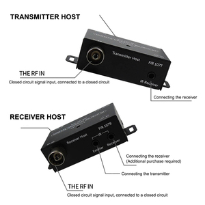 RF hồng ngoại truyền điều khiển từ xa <span class=keywords><strong>Extender</strong></span> Kit nhựa hồng ngoại Repeater với hiệu suất tuyệt vời rf107 - Product Image 4