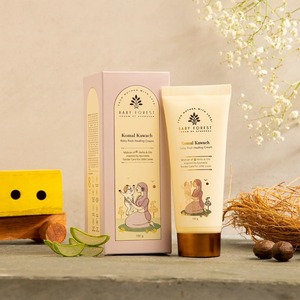 BABY FOREST โคมัล คาวัช เบบี้ ราช ฮีลลิ่ง ครีม 100 กรัม พร้อมสมุนไพรและน้ำมัน 8 ชนิด - Product Image 1
