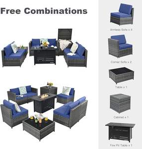 All Weather Wicker Furniture <b>for</b> <b>Outdoor</b> Patio and Luxury Villa - Product Image 2