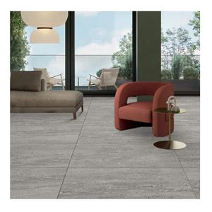 Carreaux de sol en porcelaine antidérapants modernes 300x600mm, imitation brique réfractaire, résistants à l'usure, pour appartement, villa, école, centre commercial, usage intérieur - Product Image 2