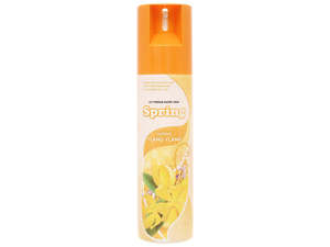 Ambientador en Aerosol Spring Ylang Ylang 60 Meses 225ml Suministro Vietnam Hogar Ecológico Mercado Masivo En Stock OEM - Product Image 1