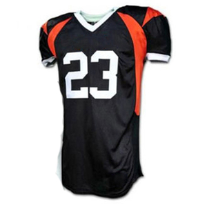 ชุดยูนิฟอร์มอเมริกันฟุตบอลสำหรับผู้ใหญ่ ไซส์พลัส แบบสั่งทำพิเศษ เสื้อเจอร์ซีย์แขนสั้น กางเกงขายาว โลโก้ด้านหลัง ชุดกีฬาสำหรับทีม - Product Image 2