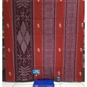 Sarong Indonesia BHS Classic B de Algodón Dorado, Prenda Transpirable para Adultos, para Uso Diario en Eid y Ramadán - Product Image 2