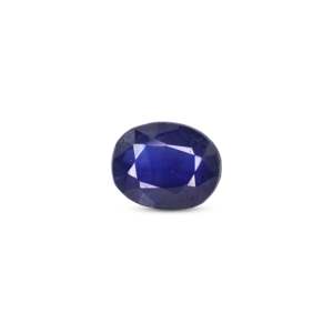 Natural Sky Blue Loose Raw Sapphire 6.4 Carat 11mm for Fine Jewelry - Product Image 1