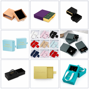 Custom High Quality Rigid Cardboard Drawer Sliding Gift Ribbon Box Luxury UV Coating Matt Lamination Perfume Packaging <b>Watches</b> - Product Image 5