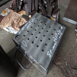 ลวดกลึงเจาะรูอลูมิเนียมสแตนเลสทองเหลืองอุปกรณ์อุตสาหกรรม CNC แบบทนทาน - Product Image 2