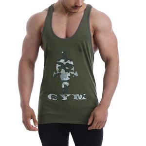 Hombres Ropa Sin Mangas Fitness Ropa Deportiva Gimnasio Chaleco Stringers Hombres Tank Tops Stringers Gym Wear - Product Image 1