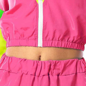 Stylish Winter Women's Solid Windbreaker <b>Set</b> with Stretch Breathable Quick Dry Features for Commuting Dating Outdoor Activities - Product Image 3