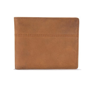 Classic Leather <b>Wallet</b> For Men With Elegant Craftsmanship Smooth Texture And Long Lasting Durable Material - Product Image 1
