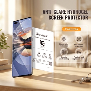 Láminas Protectoras de Pantalla Mate, Hidrogel HD Transparente, TPU Anti Luz Azul, Película Suave <span class=keywords><strong>3D</strong></span> para GPS, Tablet, Móvil - Product Image 4