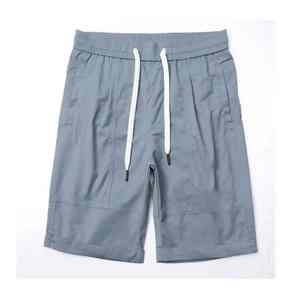 Pantalones Cortos Deportivos Casuales Personalizados para Hombre, Ropa Deportiva de Verano, Pantalones Cortos de Gimnasio de Poliéster, con Ribete Lateral, Pantalones Cortos de Baloncesto de Malla Estilo Urbano - Product Image 1