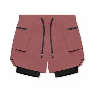 Pantalones Cortos Deportivos para Hombre, Diseño Nuevo, Transpirables, de Secado Rápido, para Entrenamiento, Deportes y Ejercicio - Product Image 6