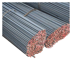 Hot Sale B500 Y12 8mm 10mm 12mm 16mm Deformed Steel Rebar Concrete <b>Iron</b> Steel Rod Rebar - Product Image 1