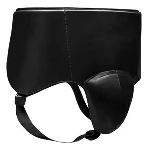 Premium Groin Guard With High Density <b>Foam</b> <b>Padding</b> Adjustable Fit Protective Gear For Boxing MMA Training And Sparring - Product Image 2