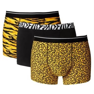Men Panel Cotton <b>Boxer</b> Shorts Moisture Wicking Sports Underwear Quick Dry Compression <b>Trunks</b> OEM Supplier Wholesale Bulk - Product Image 5